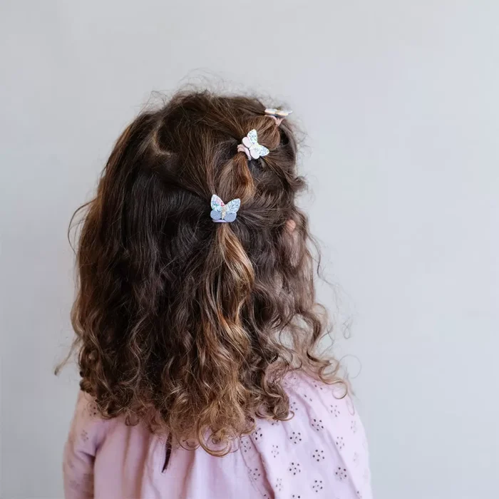 Mimi & lula betty butterfly mini 6’lı lastik toka - görsel 3