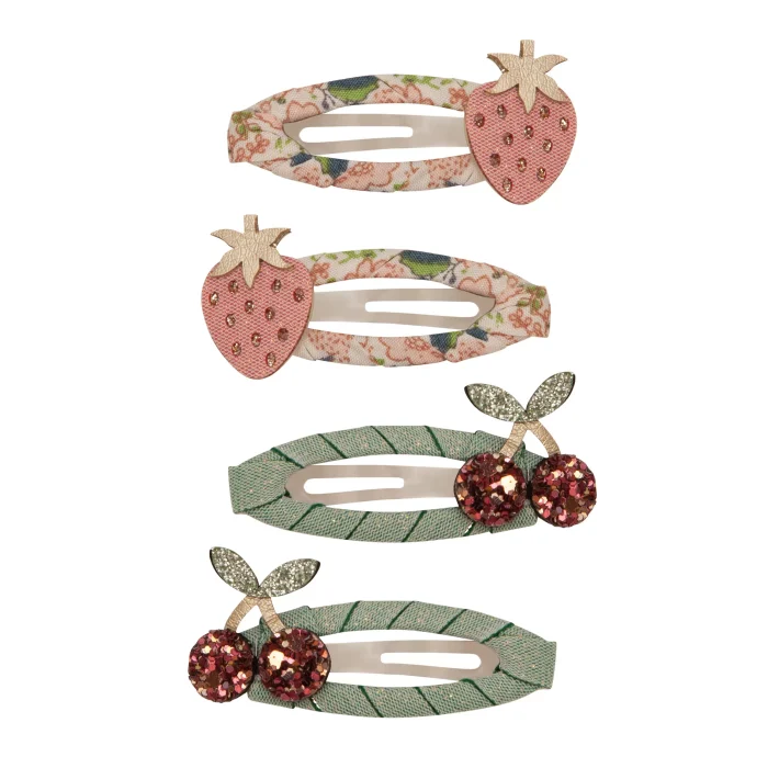 Mimi & lula fruity floral 4’lü toka - görsel 1