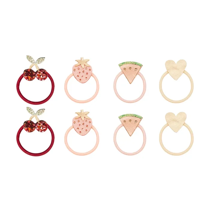 Mimi & lula fruit mini 8’li lastik toka - görsel 1