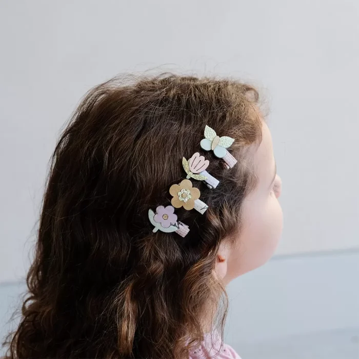 Mimi & lula bouquet mini klips 8’li toka - görsel 4