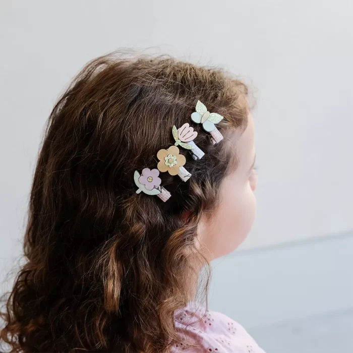Mimi & lula bouquet mini klips 8’li toka - görsel 3