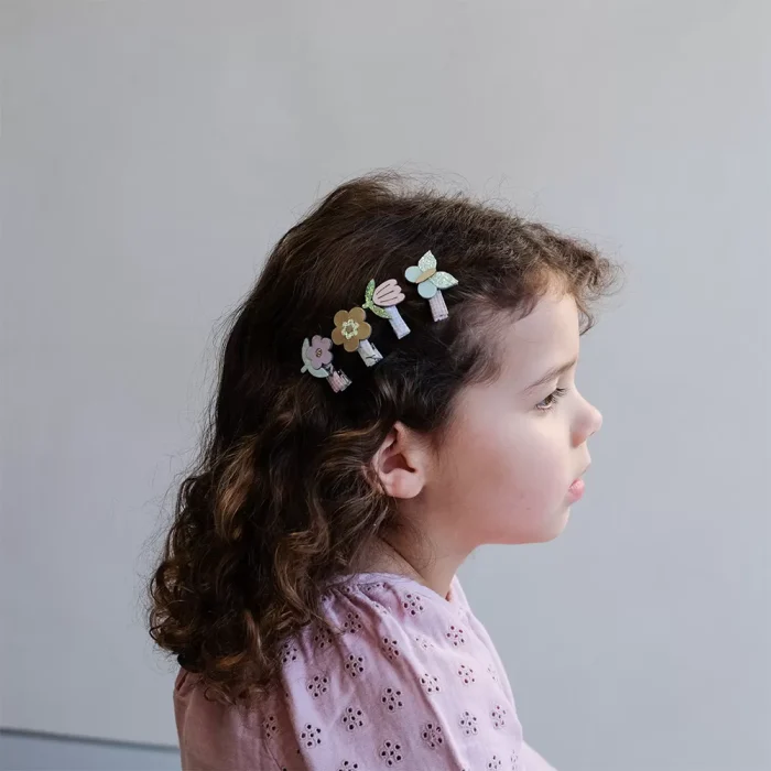 Mimi & lula bouquet mini klips 8’li toka - görsel 2