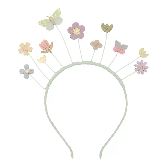Mimi & lula spring meadow taç - görsel 1