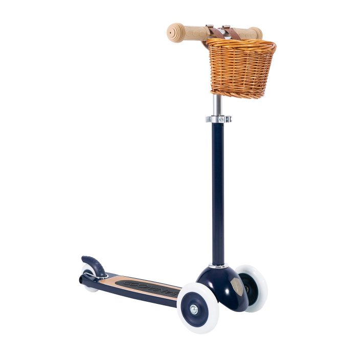 Banwood vintage scooter | lacivert - görsel 1
