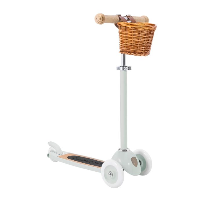 Banwood vintage scooter | mint - görsel 1