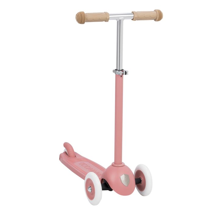 Banwood eco scooter | koyu pembe - görsel 1
