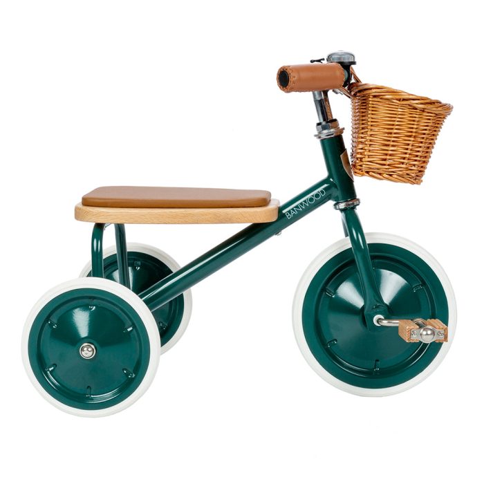 Banwood vintage trike | yeşil - görsel 1