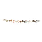 Meri Meri - Horse Garland - Atlar Asılan Süs - Görsel 5