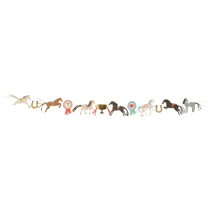 Meri meri - horse garland - atlar asılan süs - görsel 5