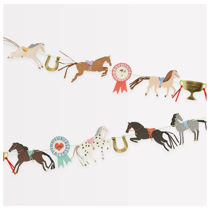 Meri meri - horse garland - atlar asılan süs - görsel 2