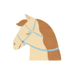 Meri Meri - Horse Napkins - At Peçeteler (x16) - Görsel 6