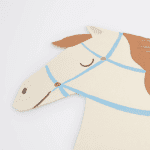 Meri Meri - Horse Napkins - At Peçeteler (x16) - Görsel 5