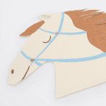 Meri Meri - Horse Napkins - At Peçeteler (x16) - Görsel 4