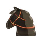 Meri Meri - Horse Plates - At Tabaklar (x8) - Görsel 7