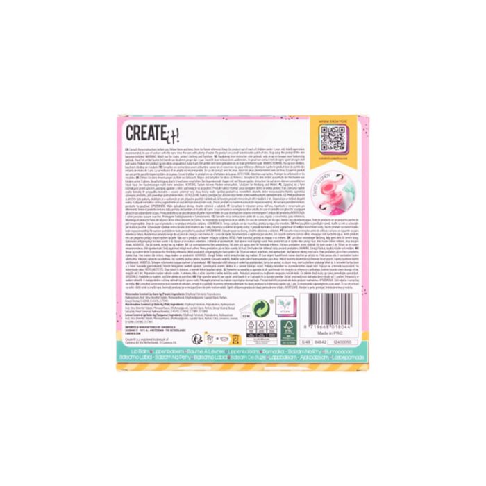 Create it 3'lü dudak balmı seti - candy explosion - görsel 4