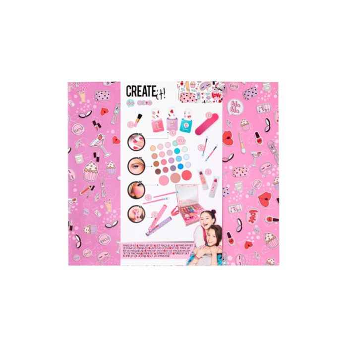 Create it büyük makyaj kutusu - görsel 1