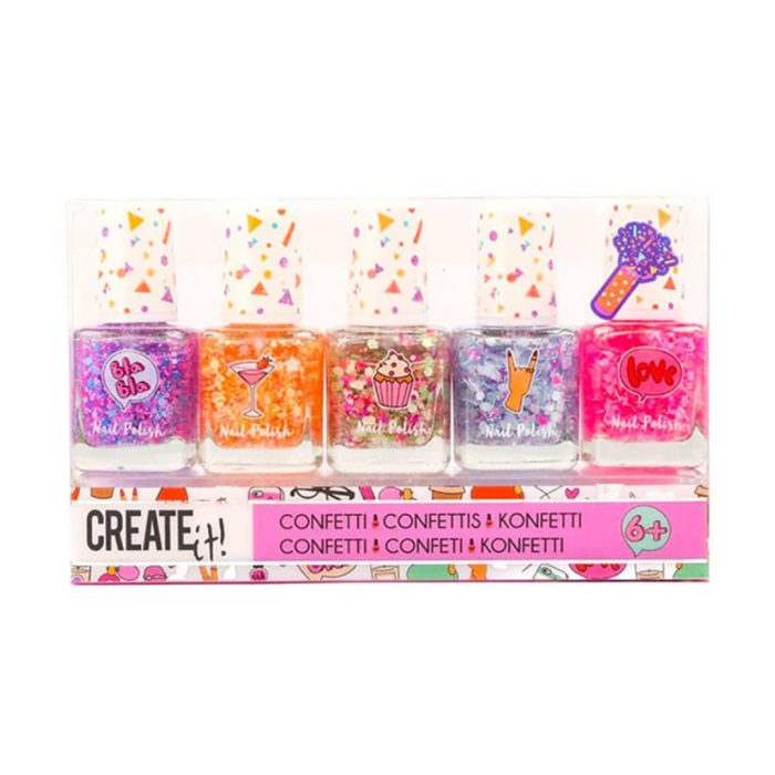 Create it confetti oje seti - görsel 1