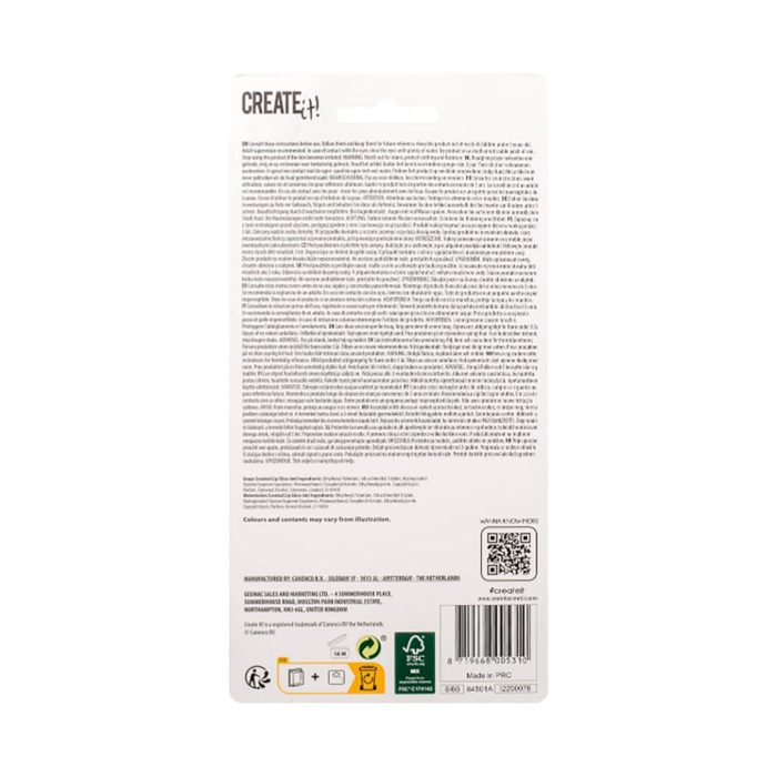 Create it kokulu dudak parlatıcısı anahtarlık seti - yıldız - görsel 3