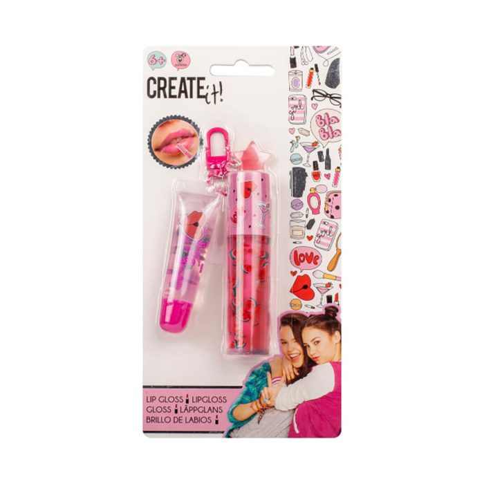 Create it kokulu dudak parlatıcısı anahtarlık seti - yıldız - görsel 1