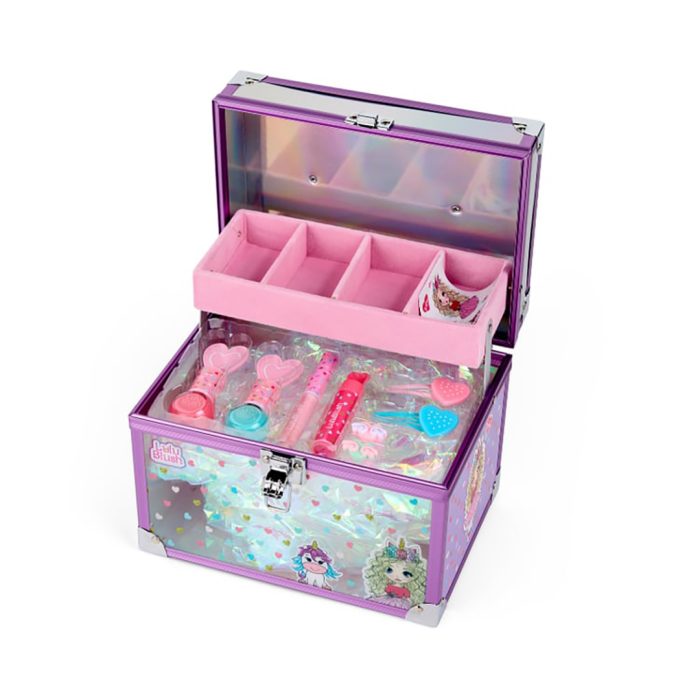 Create it makyaj çantası - lulu blush - görsel 2