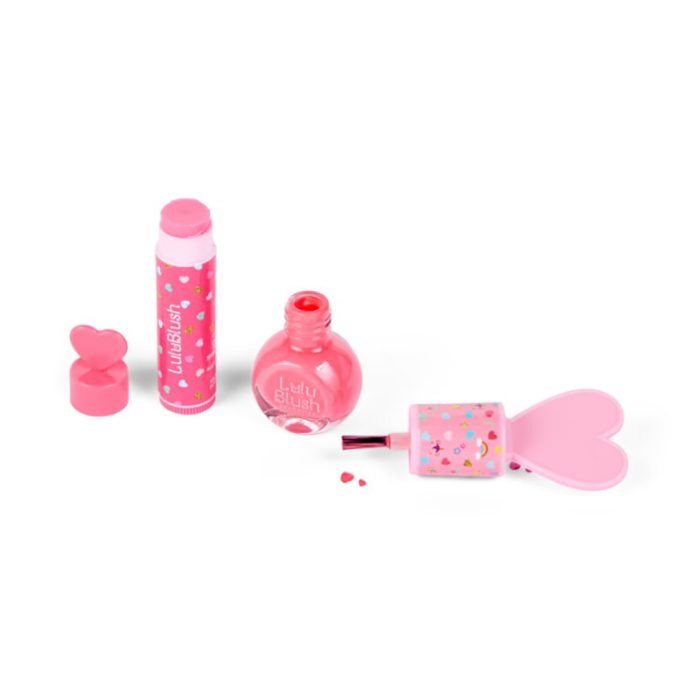 Create it makyaj çantası - lulu blush - görsel 4