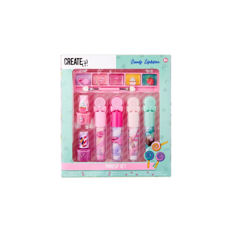 Magicjourney create it create it makyaj seti candy explosion 1f6688