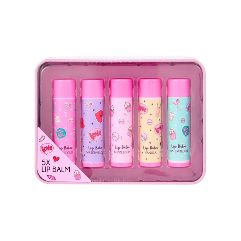 Magicjourney create it create it metal kutulu dudak balmi set f 46fa