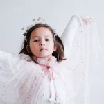 Mimi & Lula Pink Shooting Pelerin - Görsel 6