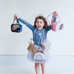 Mimi & Lula Sparkly Glitter Star Çanta - Görsel 8