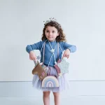 Mimi & Lula Sparkly Glitter Star Çanta - Görsel 4