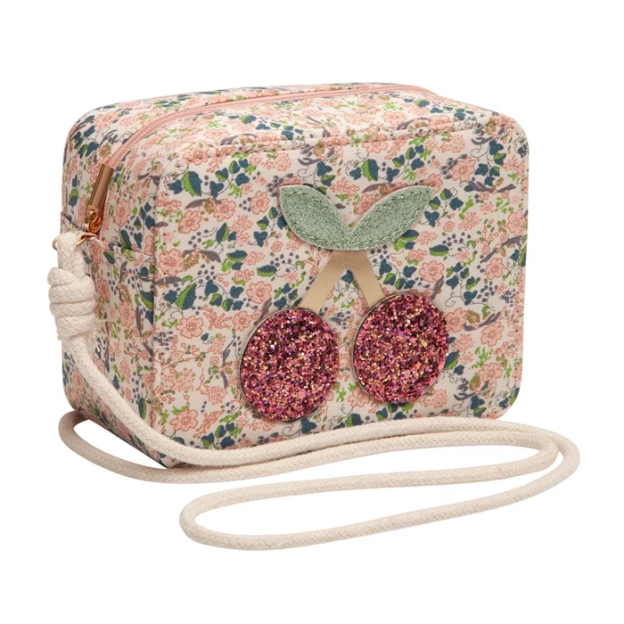 Mimi & lula floral cherries çanta - görsel 1