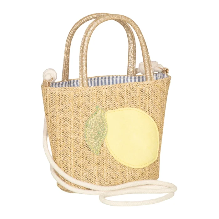 Mimi & lula lemon basket çanta - görsel 1