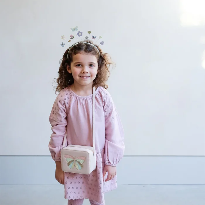 Mimi & lula spring butterfly çanta - görsel 4