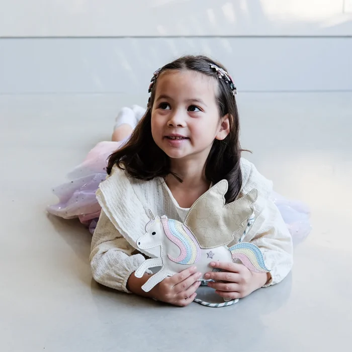 Mimi & lula flying unicorn çanta - görsel 3