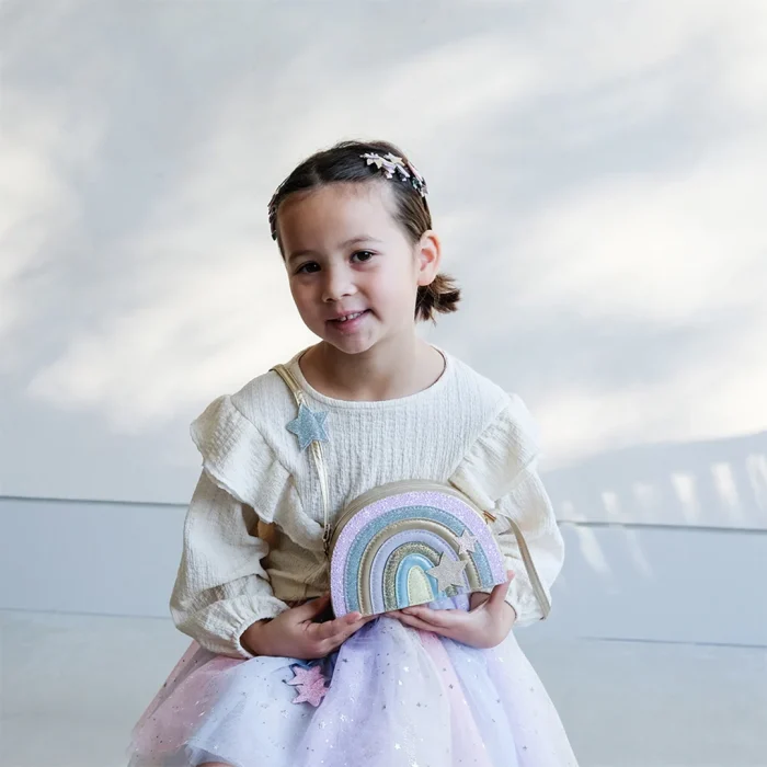 Mimi & lula dreamland rainbow çanta - görsel 10