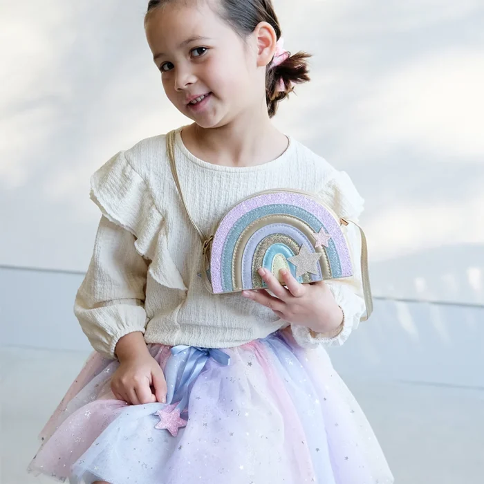 Mimi & lula dreamland rainbow çanta - görsel 8