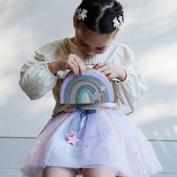 Mimi & lula dreamland rainbow çanta - görsel 7
