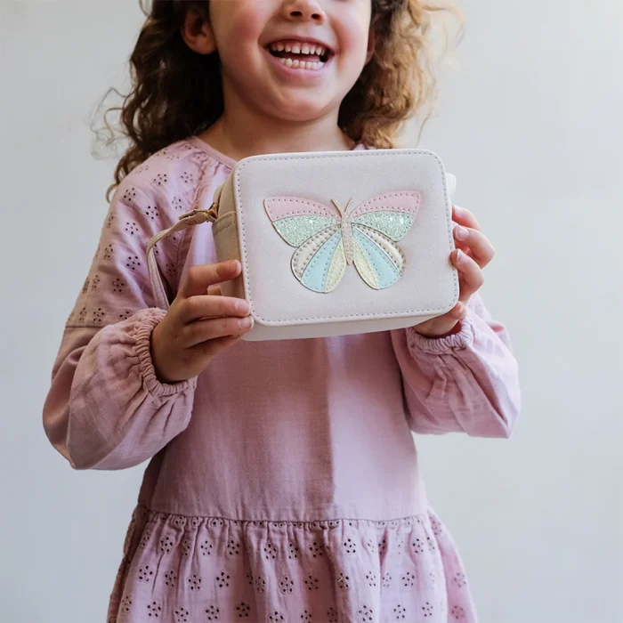 Mimi & lula spring butterfly çanta - görsel 2