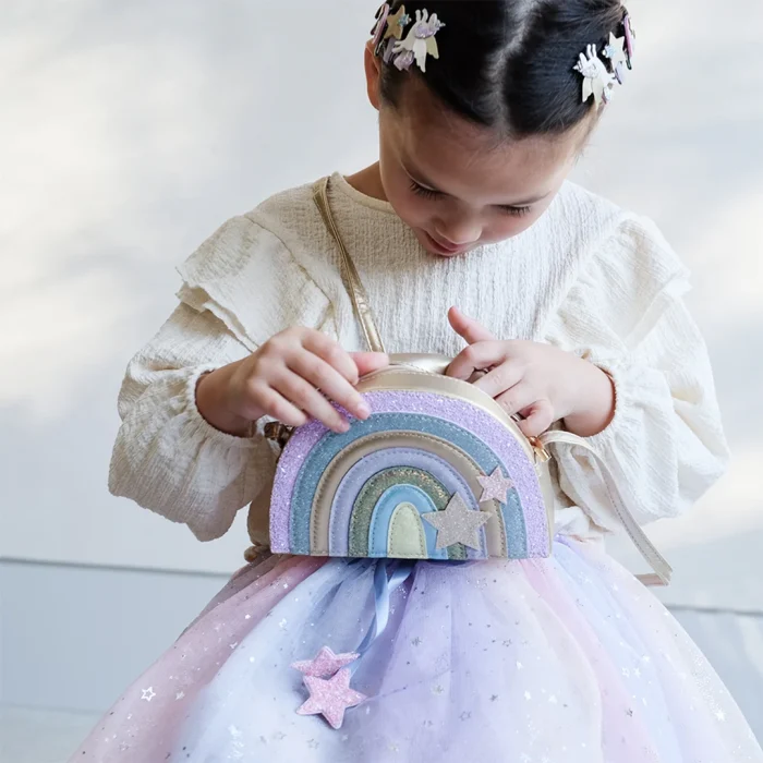 Mimi & lula dreamland rainbow çanta - görsel 6