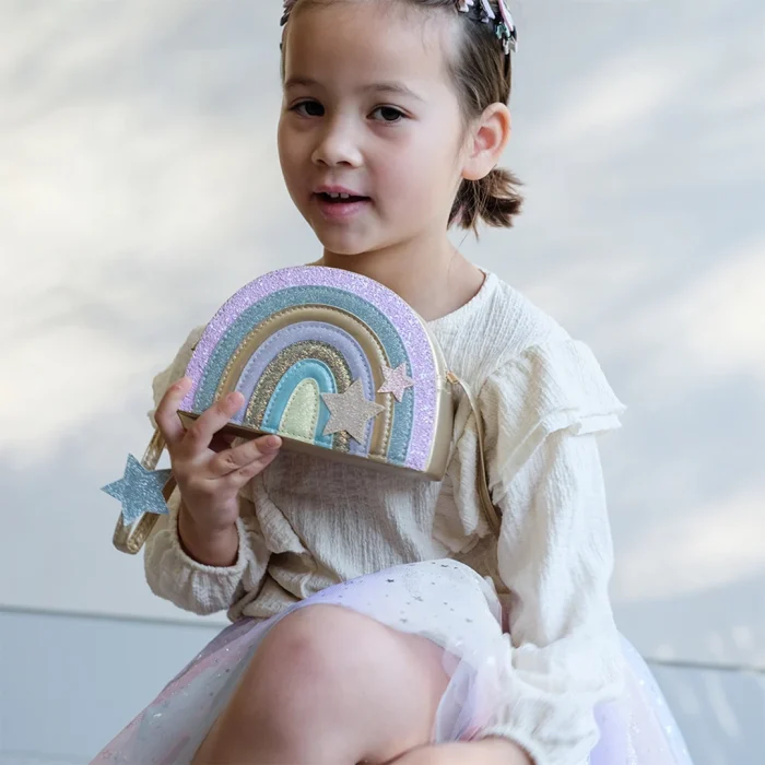 Mimi & lula dreamland rainbow çanta - görsel 4