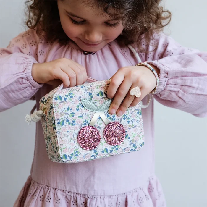 Mimi & lula floral cherries çanta - görsel 2
