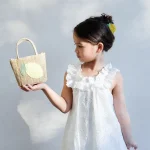Mimi & Lula Lemon Basket Çanta - Görsel 2