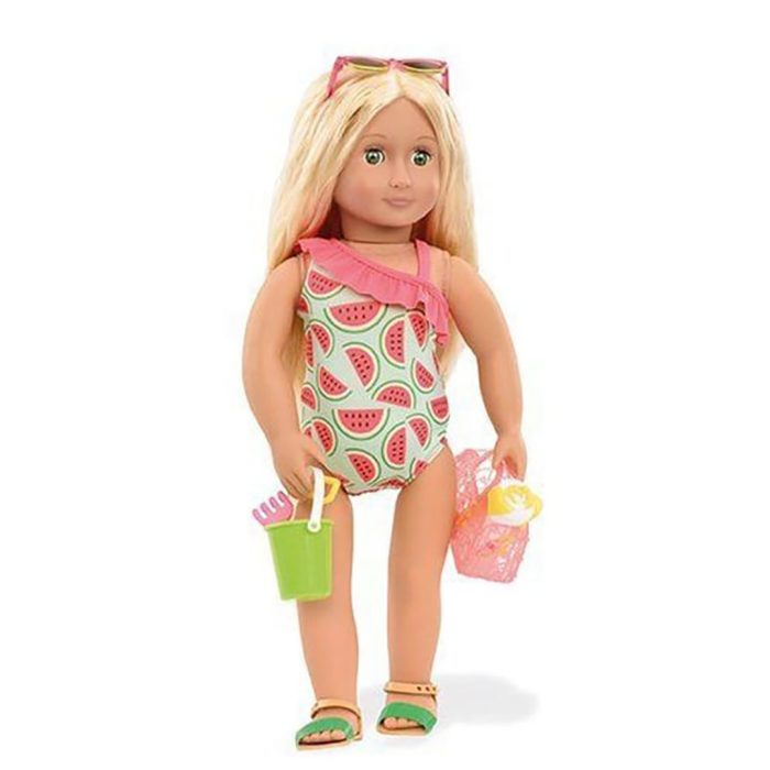 Our generation kıyafet - watermelon print swimsuit - görsel 3