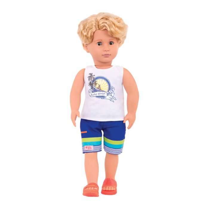 Our generation gabe oyuncak bebek - 46 cm - görsel 4