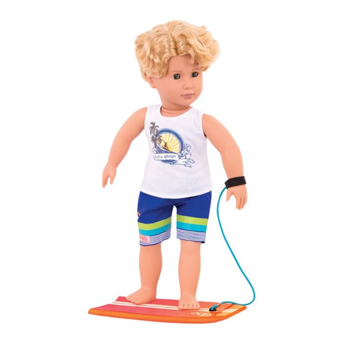 Our generation gabe oyuncak bebek - 46 cm - görsel 2