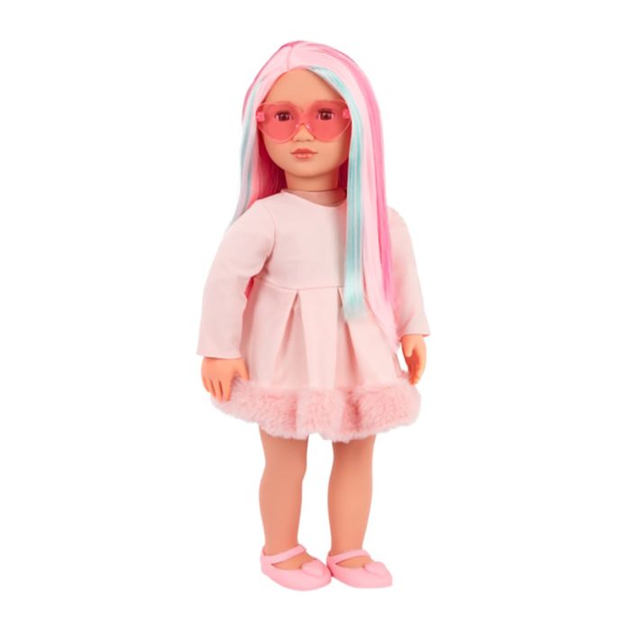 Our generation rosa oyuncak bebek - 46 cm - görsel 1