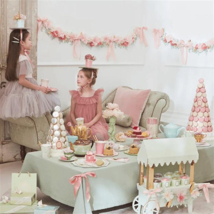 Meri meri - ladurée paris asılan süs - görsel 2