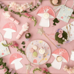 Meri Meri - Fairy Plates - Peri Kızı Tabak - L - 8'li - Görsel 3