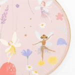Meri Meri - Fairy Plates - Peri Kızı Tabak - L - 8'li - Görsel 2