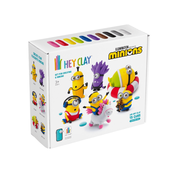 Hey clay hava ile kuruyan kil (15'li kutu) - minyonlar - görsel 6